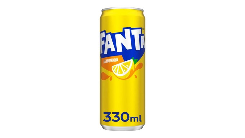 Fanta Λεμονάδα 0.33 l