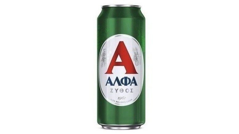 Άλφα Μπύρα Lager Κουτί, 500 ml