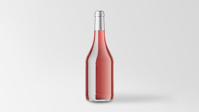 Κρασί Ροζέ Ψαθί 0.5 l