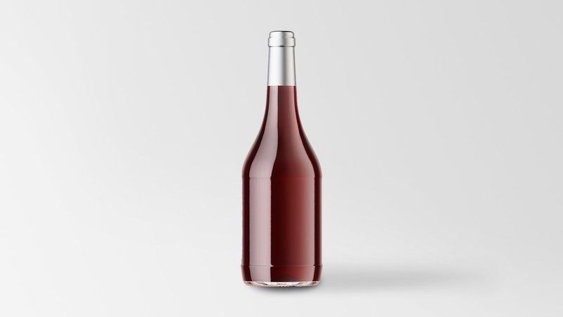Κρασί Κόκκινο Ψαθί 0.5 l