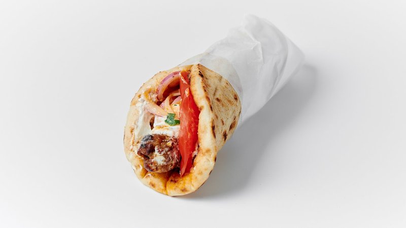 Πανσετάκι Χοιρινό σε Πίτα