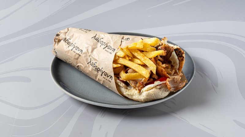 Σάντουιτς Διπλό Γύρος Κοτόπουλο